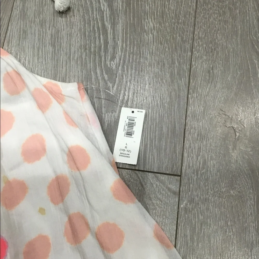 Old navy large 10-12 polka dot dress